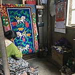 Tiibetan village | Photo taken by carole c