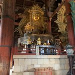 Temple statue | Photo taken by peter e