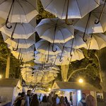 Entrance to the Food and Film Festival | Photo taken by Eva W