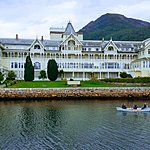 Just out for a row in the Fjord | Photo taken by Mark M