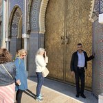 Palace gates | Photo taken by Victoria M