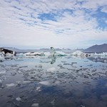 Glacier melt in the south. | Photo taken by Mathew B