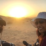 Wadi Rum Sunset | Photo taken by Lawrice S