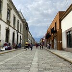 Pedestrian street downtown | Photo taken by Jazmin D