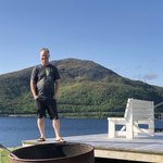 beautiful Airbnb and Joel | Photo taken by florence P