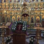 Inside church Suzdal | Photo taken by Diane P