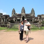  Angkor Wat | Photo taken by Bharat P