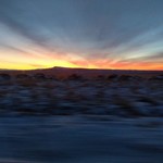 Driving to Skaftafell | Photo taken by Jennifer D