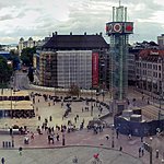 Oslo City Center, View from our hotel | Photo taken by Mark M