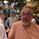 Sports bar - England v USA | Photo taken by peter e
