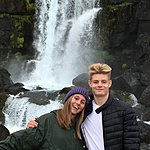 Öxarárfoss 2.08.2018 | Photo taken by Eneken M