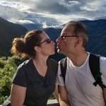 We loved the hike after our arrival | Photo taken by Peter S