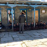 Gongpo at Lophelling | Photo taken by Ellie t