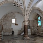 The room above David’s Tomb is believed to be the site of the Last Supper of Jesus.  - Upper Room, Last Supper, Jerusalem, Israel | Photo taken by Rich W