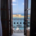 The view from our room in chania | Photo taken by Rebecca R