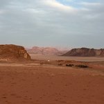 Wadi Rum  | Photo taken by Margaret K