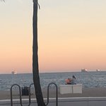Sunset in FLL | Photo taken by Sarah B