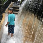 Pool Waterfall | Photo taken by Nitin A