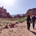 Backdoor hike to the Monastery from little Petra | Photo taken by Gerelyn G