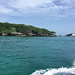 Isla Grande - Rosario Islands | Photo taken by David B
