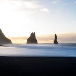 Reynisdrangar | Photo taken by Grace L