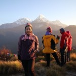 Poon hill  | Photo taken by kelly Y