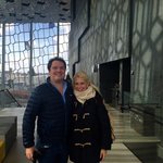 Harpa Concert Hall | Photo taken by Marisa K