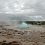 Iceland – Geyser – dome forming | Photo taken by nick R
