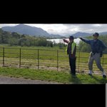 We made it. 15ml bike 8mile hike | Photo taken by Lori R