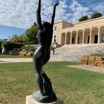 Sculptures at the Mestrovic Gallery | Photo taken by Eva W