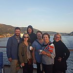 So long Bergen, off to cruise the fjords | Photo taken by Mark M