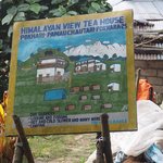 First Teahouse - realised why it is called this next sunrise. | Photo taken by Susan H