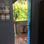 Entrance to main house | Photo taken by Barbara D