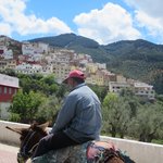 Overlooking Moulay Idriss | Photo taken by Eileen S