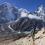 Lobuche-to-Dzongla | Photo taken by Lidia D