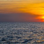 Santorini sunset | Photo taken by David B