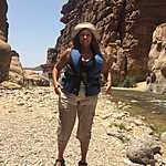 Day 3: Wadi Mujid | Photo taken by Mia F