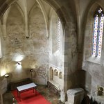 A little chapel with hauntingly beautiful music  | Photo taken by Anne L