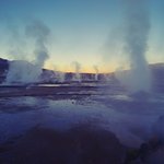 El Tatio Geysers | Photo taken by Beth S