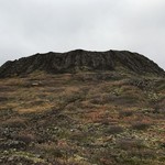 Eldborg Crater | Photo taken by Angelica F