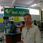 Flight back to KTM | Photo taken by marcus w