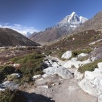 Dingboche-to-Chukkung | Photo taken by Lidia D