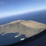 approaching the Faroe Islands | Photo taken by Linda B