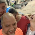 One last laugh together | Photo taken by David C