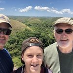 Chocolate Hills | Photo taken by James W