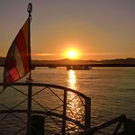 Sunset River Cruise | Photo taken by Stephen M