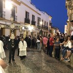 We caught a crazy parade | Photo taken by Kenya C