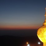 Golden Rock | Photo taken by Liz S