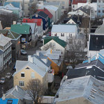 View from the top of Hallgrimskirkja  | Photo taken by Savio F