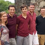 On the fortification walls of Girona | Photo taken by Carol P
